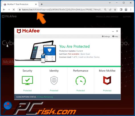 mcafee malware removal|mcafee malware warning.